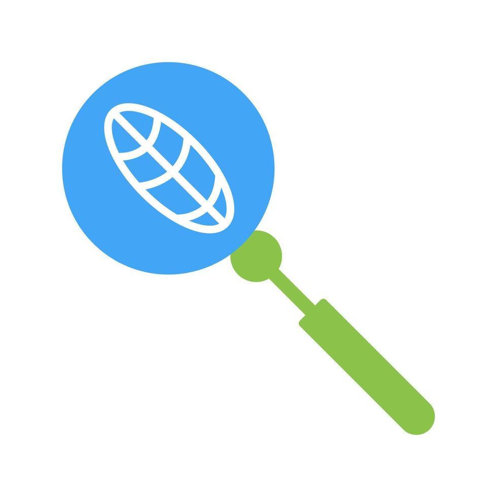 Unique Organic Search Vector Icon