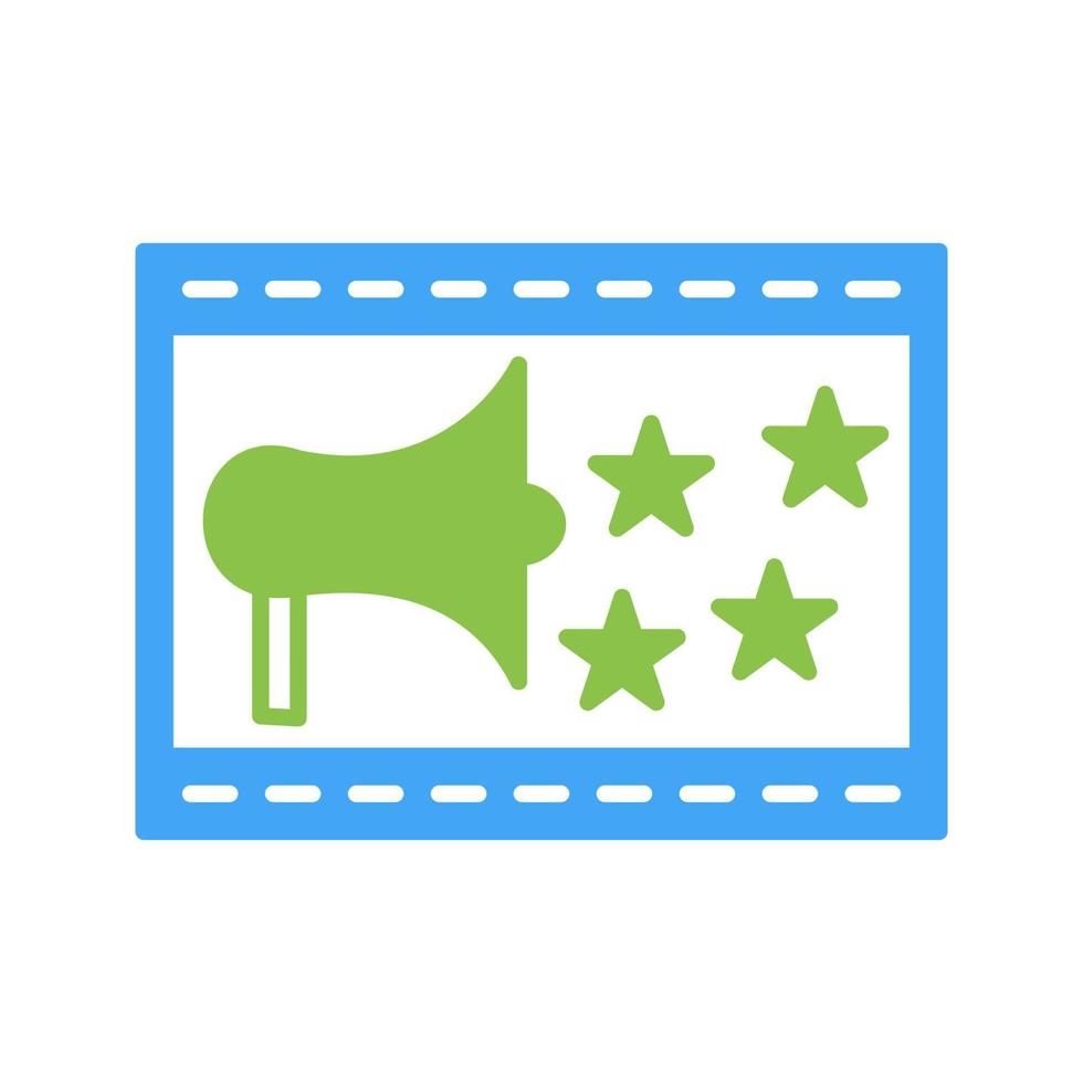 Unique Website Promotion Vector Icon
