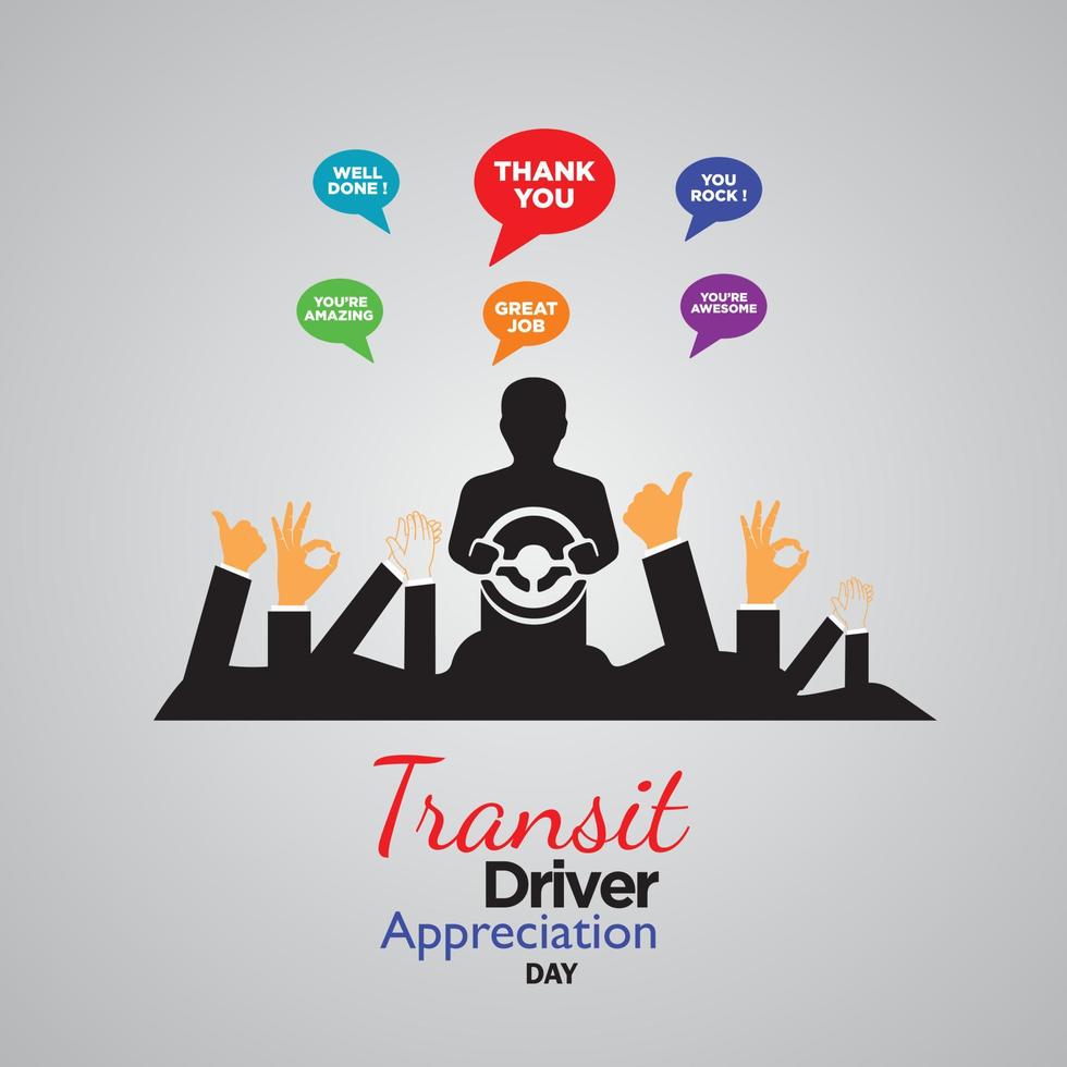 Transit Driver Appreciation Day 2025 Ardith Mozelle