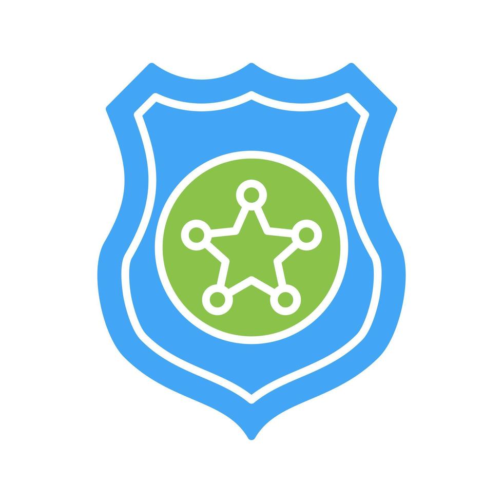 Police shield Vector Icon