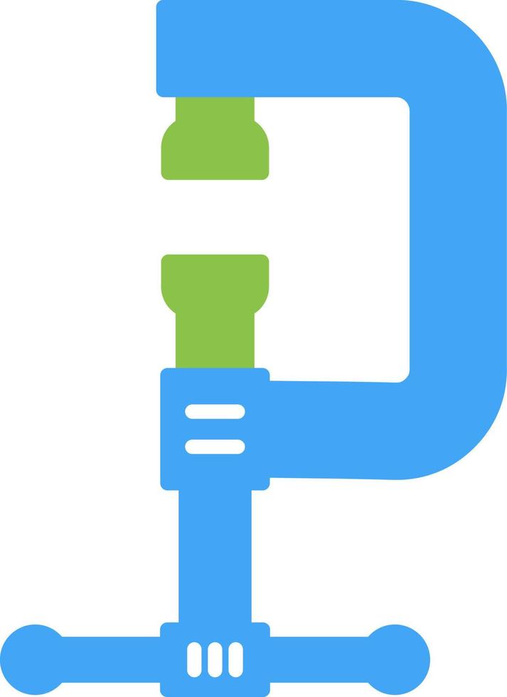 Clamp Vector Icon