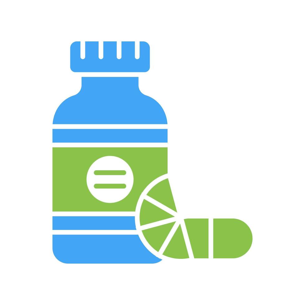 Vitamins Vector Icon