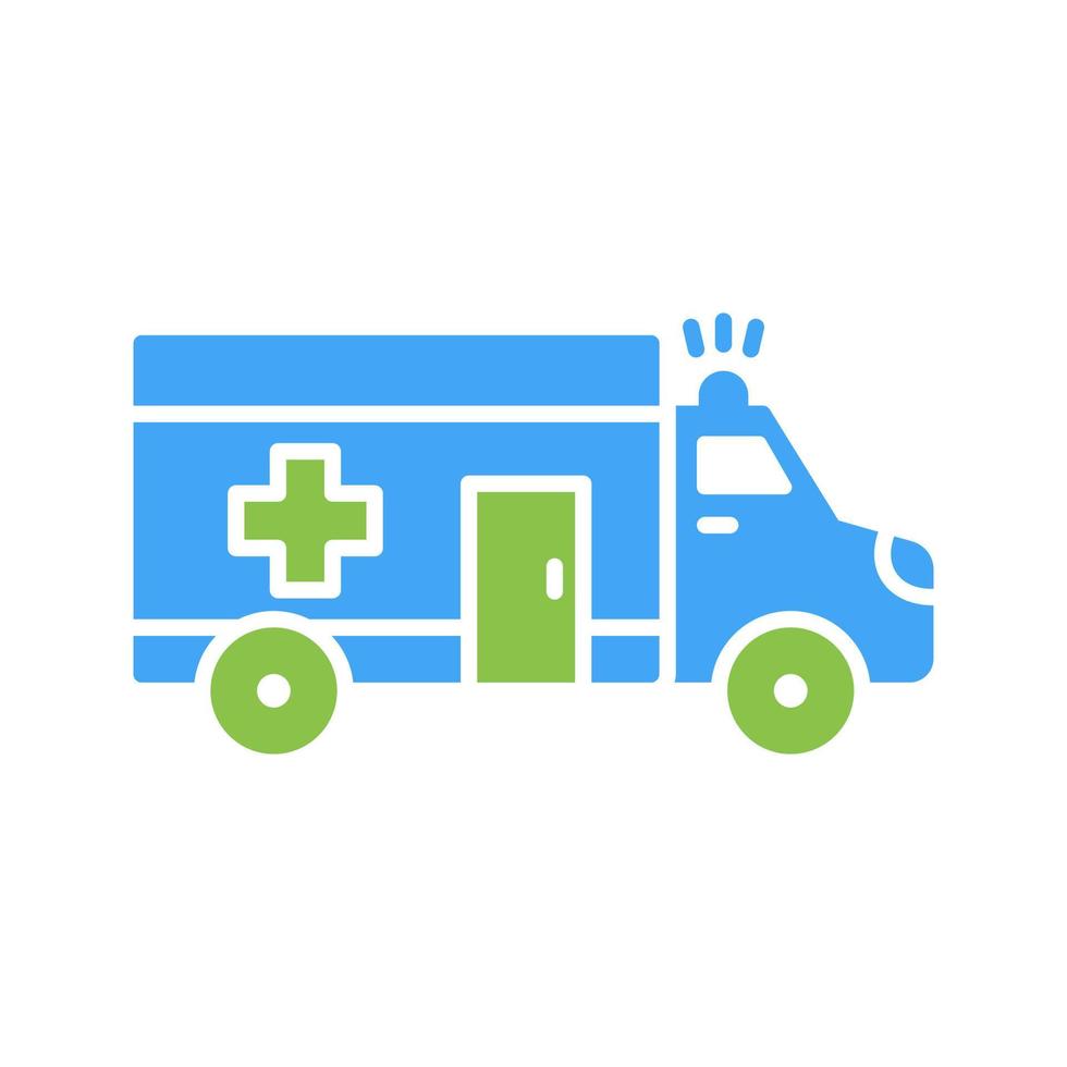 Ambulance Vector Icon