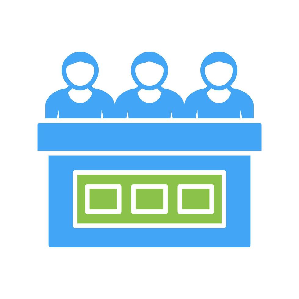 Jury Vector Icon