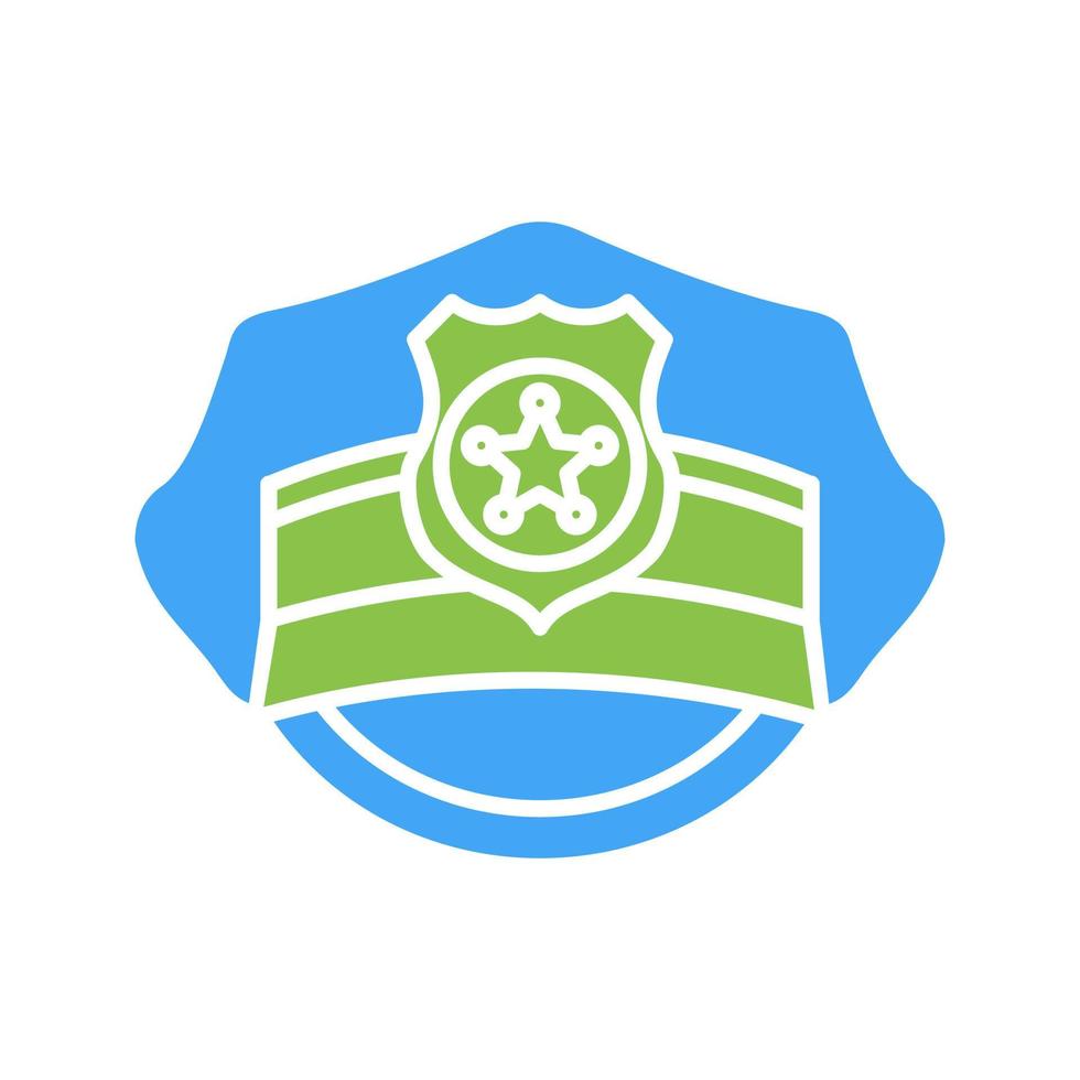Police Hat Vector Icon