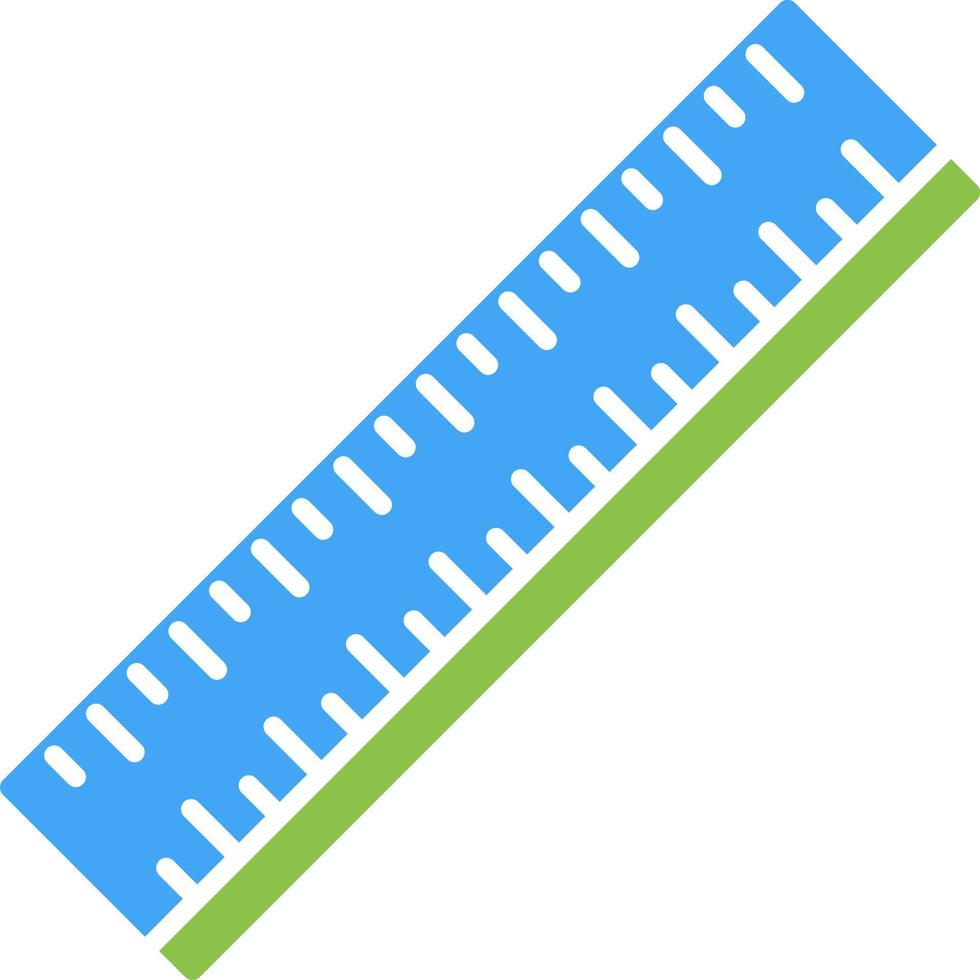 Ruler Vector Icon