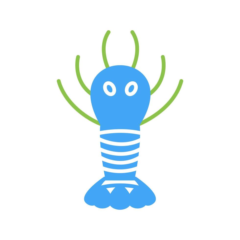 Lobster Vector Icon