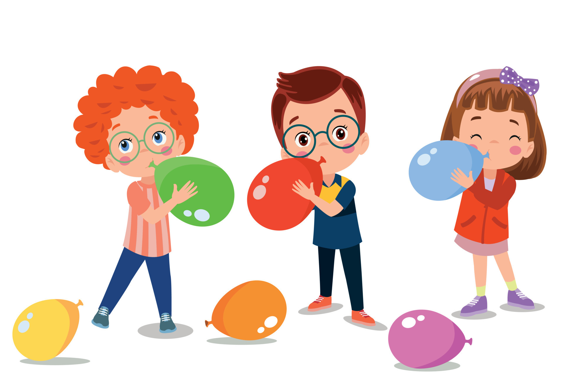 Little Kid Standing And Blowing A Balloon 20629705 Vector Art At Vecteezy little-kid-standing-and-blowing-a-balloon-20629705-vector-art-at-vecteezy