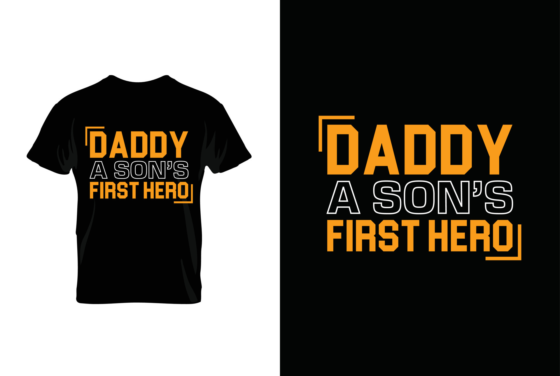 Premium Vector  I get my good looks from daddy quotes typography lettering  for tshirt design
