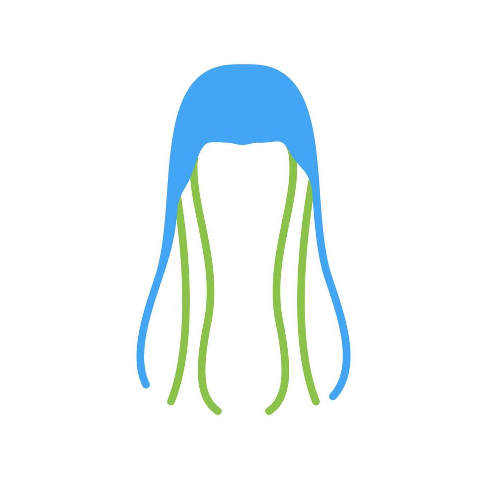 Hair Vector Icon