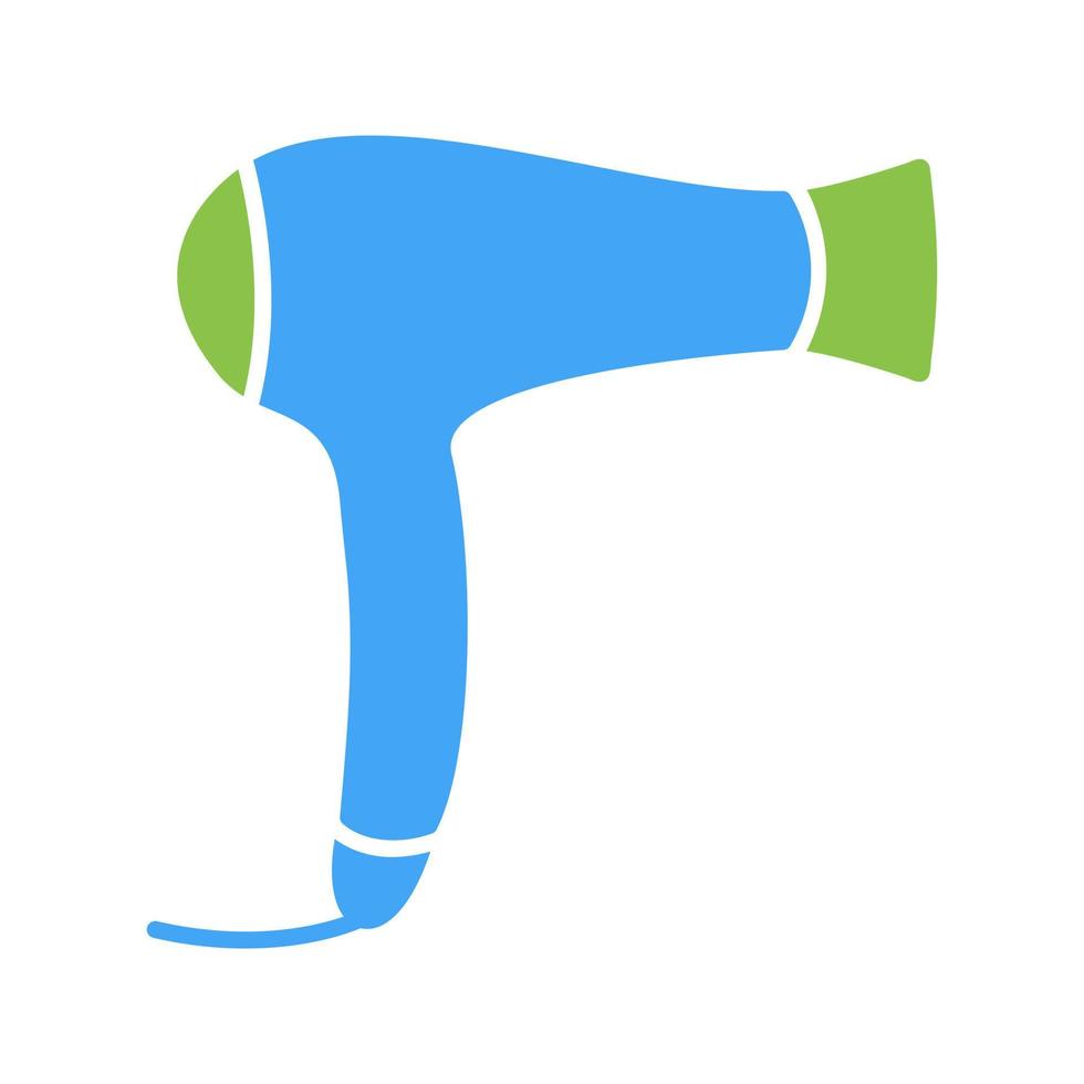 Hair Dryer Vector Icon