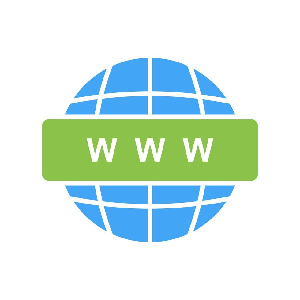 World Wide Web Vector Icon