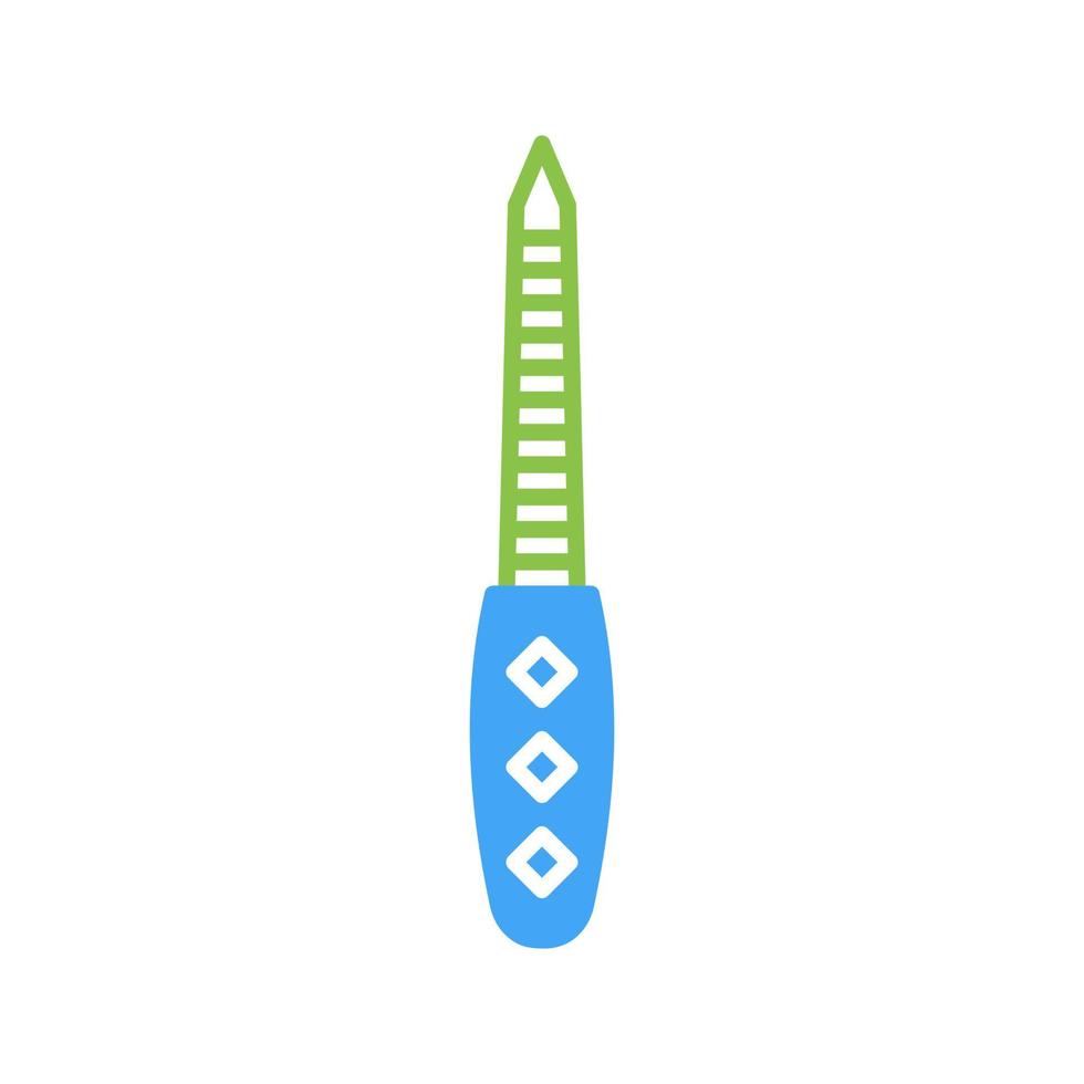 Nail File Vector Icon