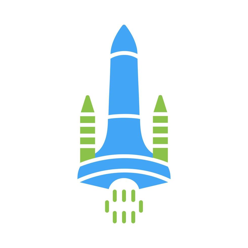 Space Shuttle Vector Icon