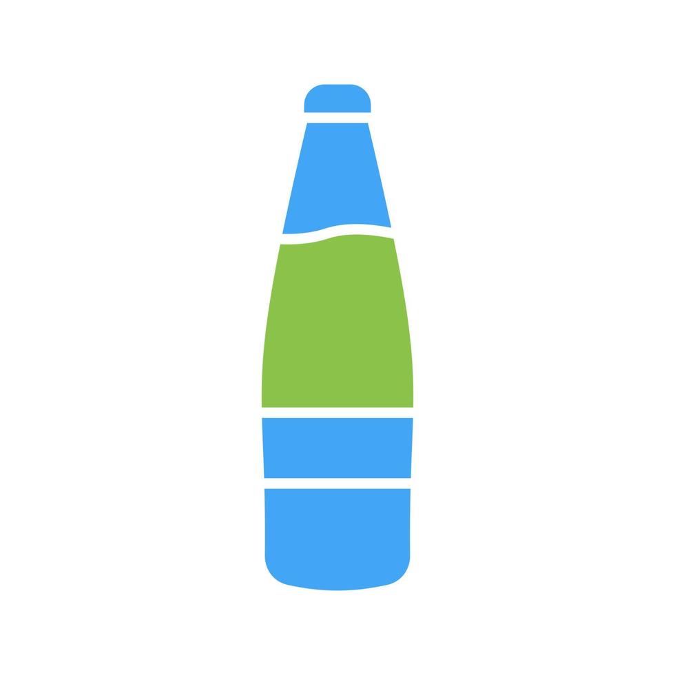 Beer Bottle Vector Icon