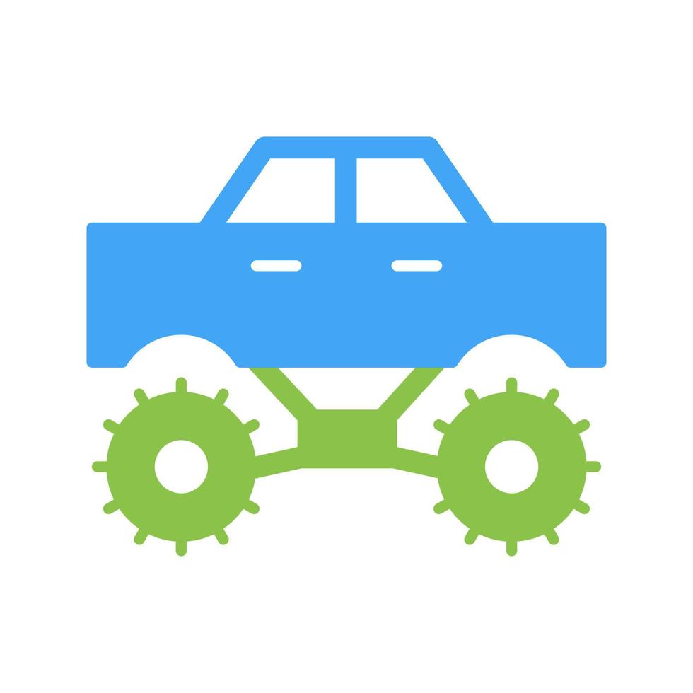 Monster Truck Vector Icon