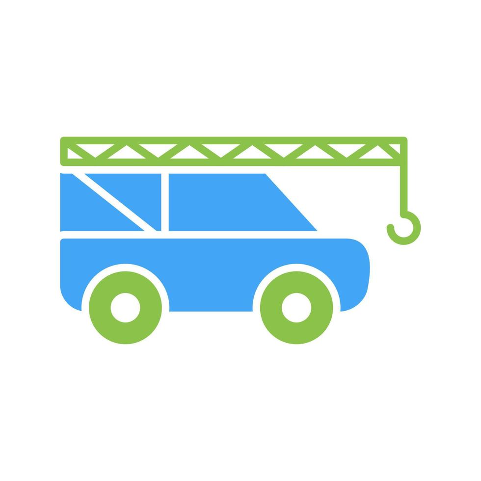 Crane Vector Icon