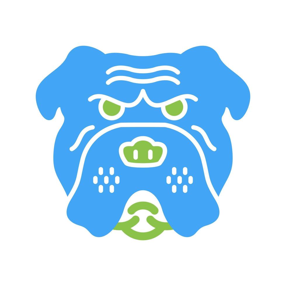 Bulldog Vector Icon