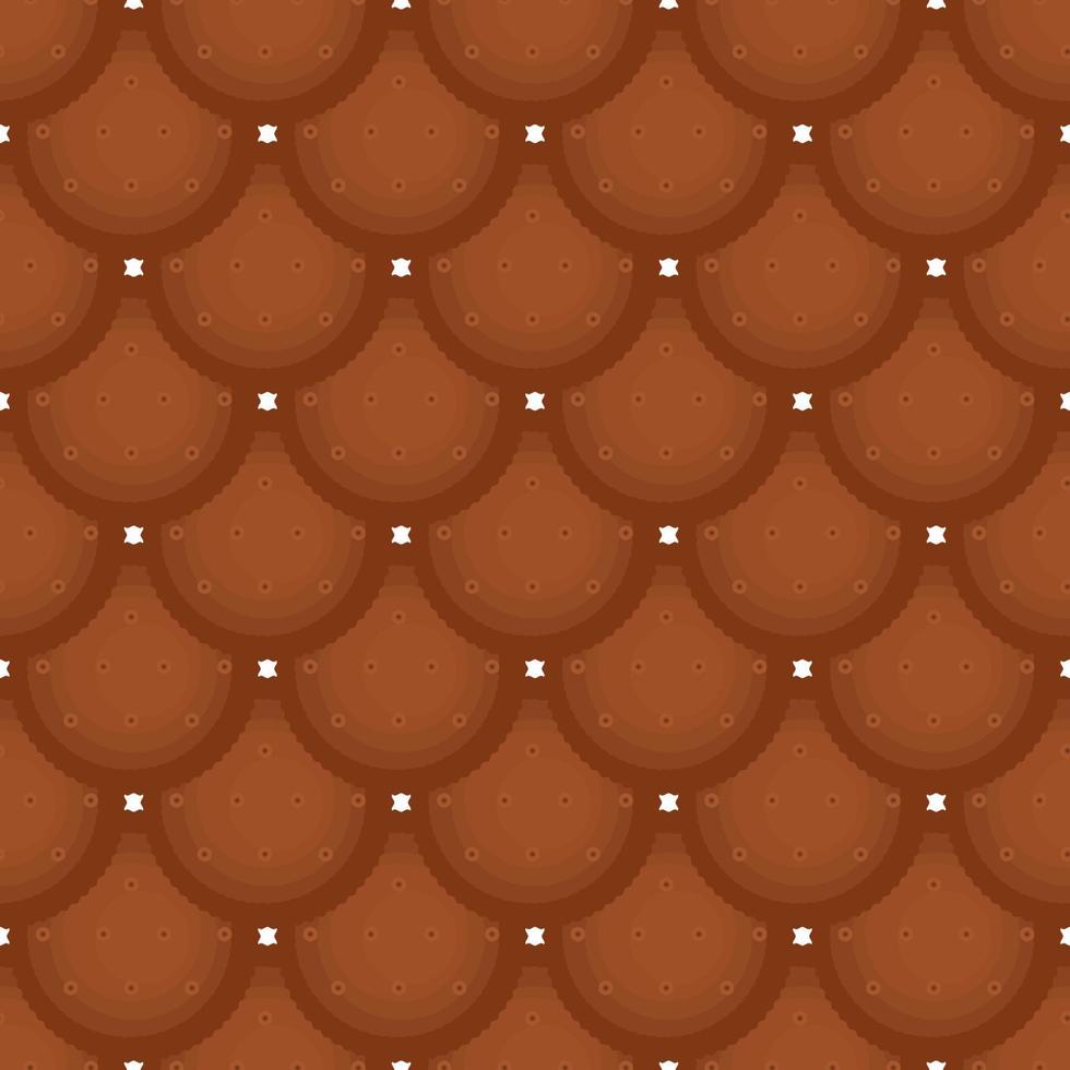 Pattern homemade cookie different taste in pastry biscuit vector