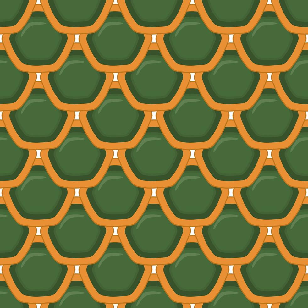 Pattern homemade cookie different taste in pastry biscuit vector