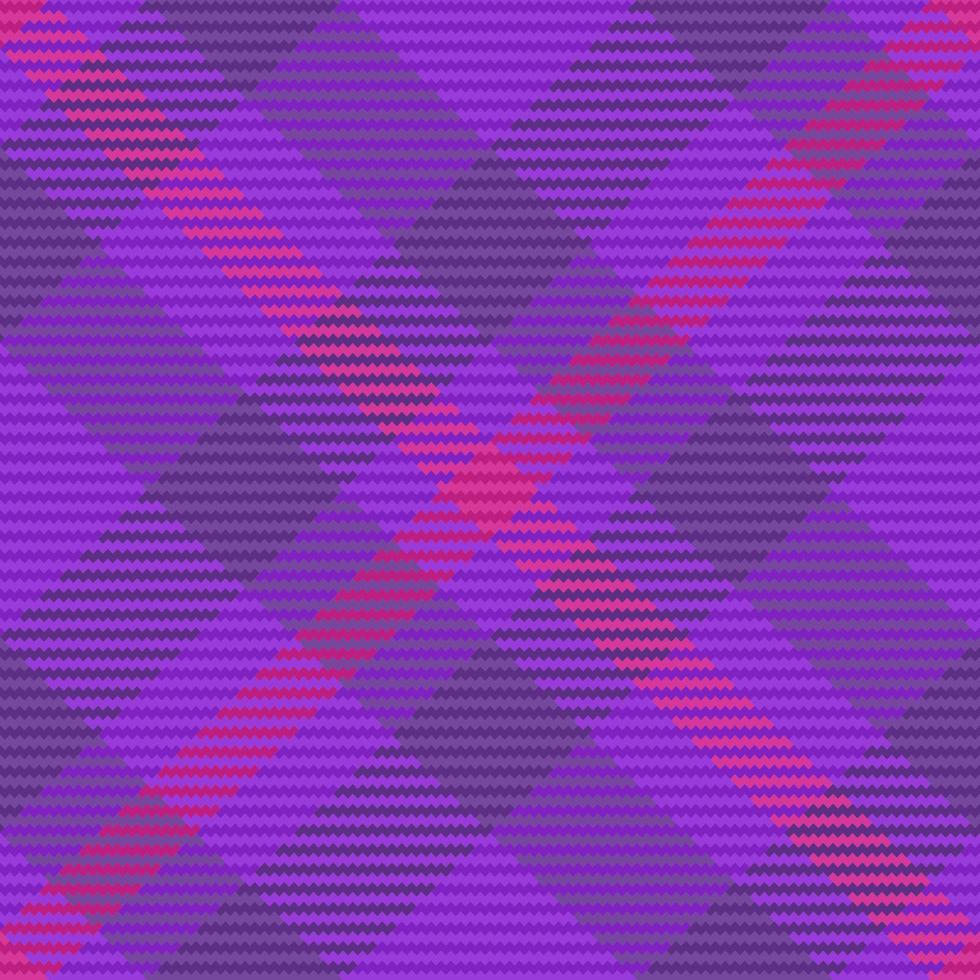 Texture textile seamless. Plaid vector tartan. Background check pattern fabric.