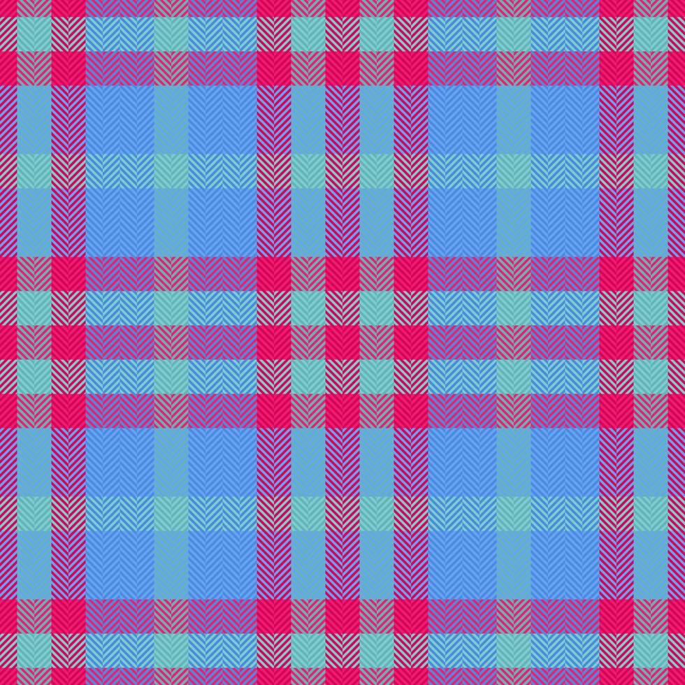 Textile pattern seamless. Plaid check tartan. Texture background fabric vector. vector