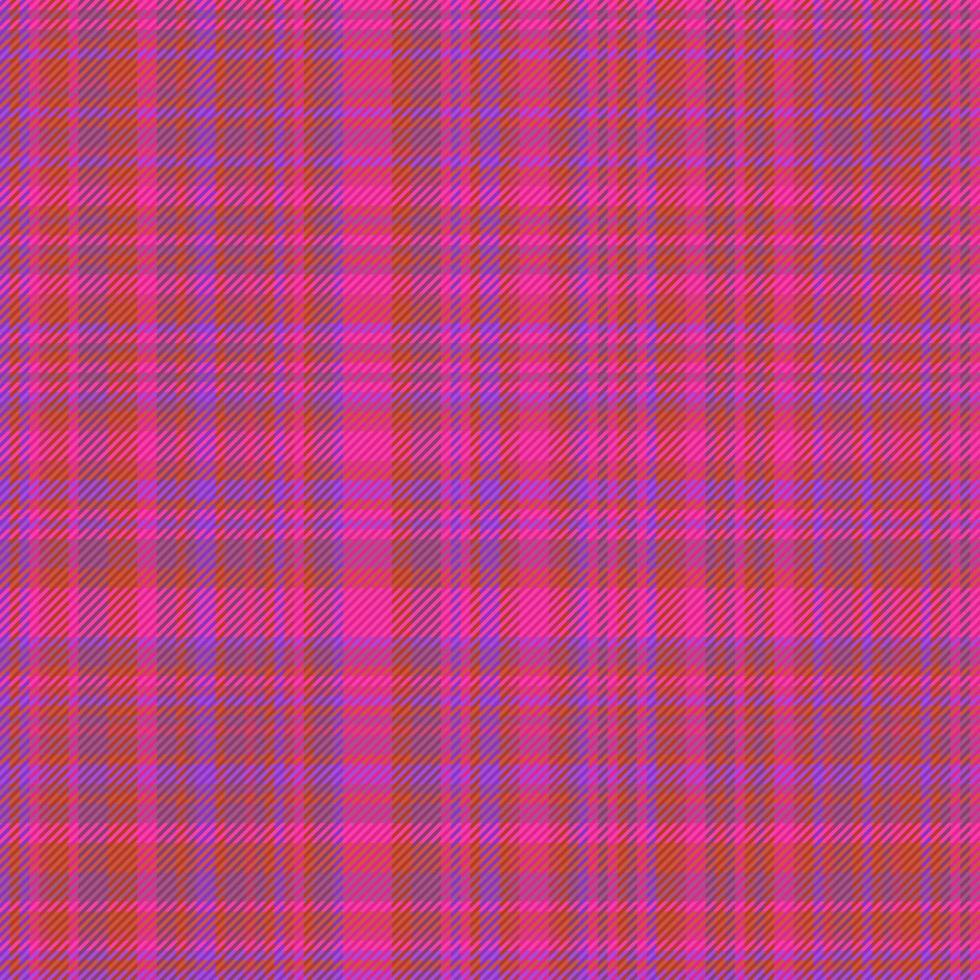 Fabric textile background. Vector check tartan. Texture plaid pattern seamless.