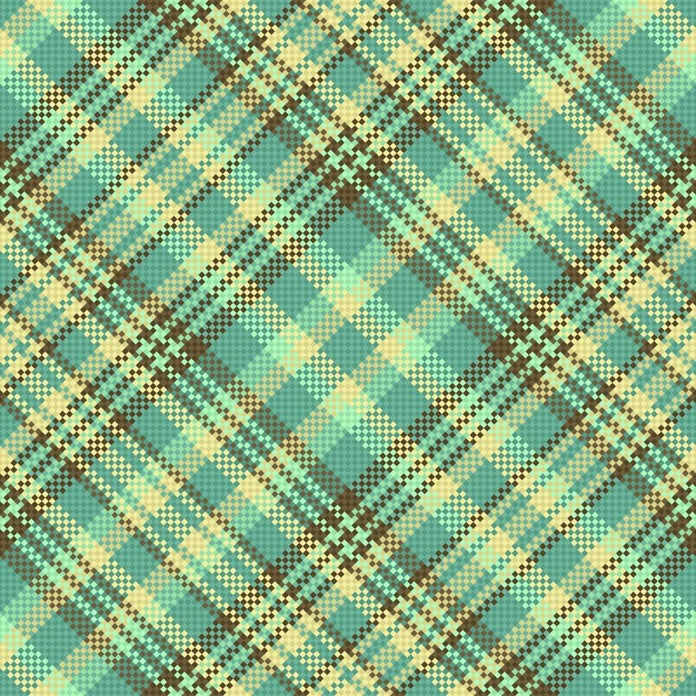 Check plaid pattern. Background tartan textile. Seamless texture vector fabric.