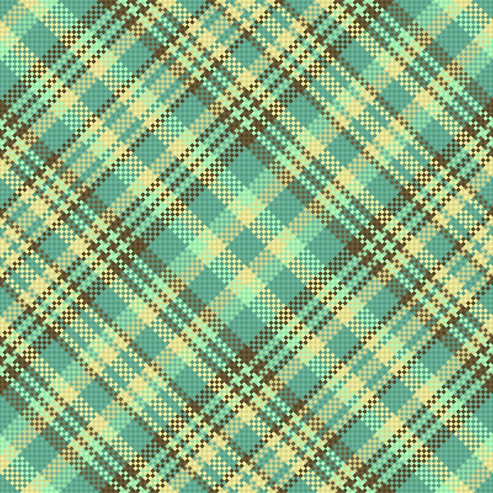 Check plaid pattern. Background tartan textile. Seamless texture vector fabric.