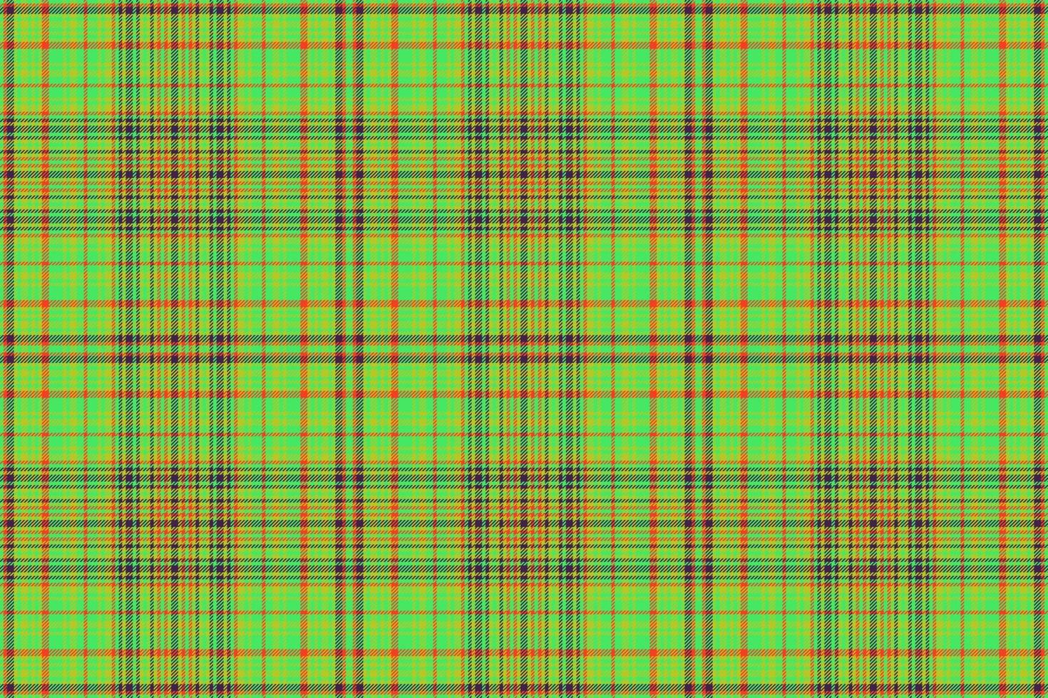 Seamless plaid tartan. Fabric pattern texture. Background vector textile check.