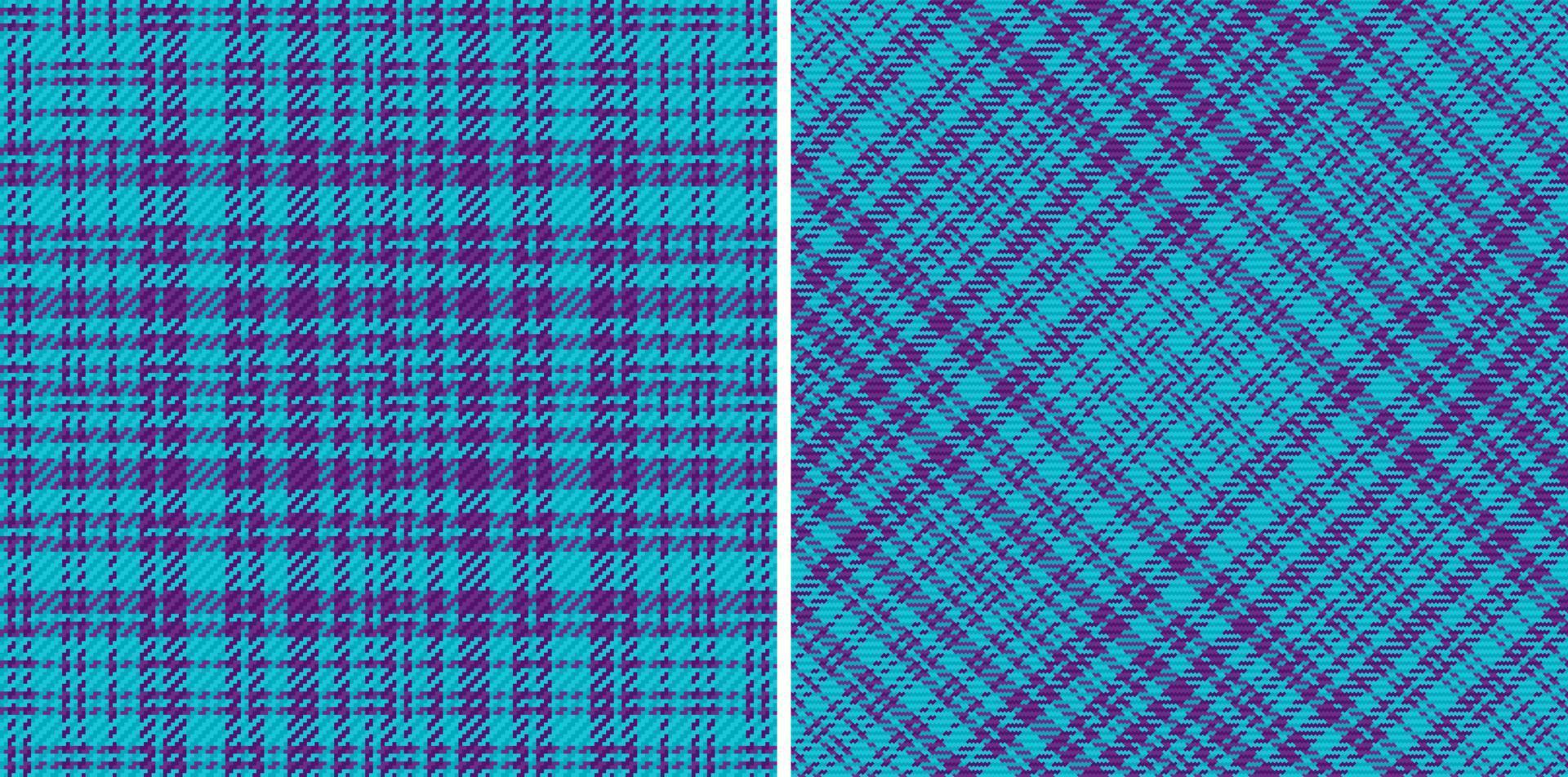 Seamless plaid texture. Textile tartan fabric. Vector background check pattern.