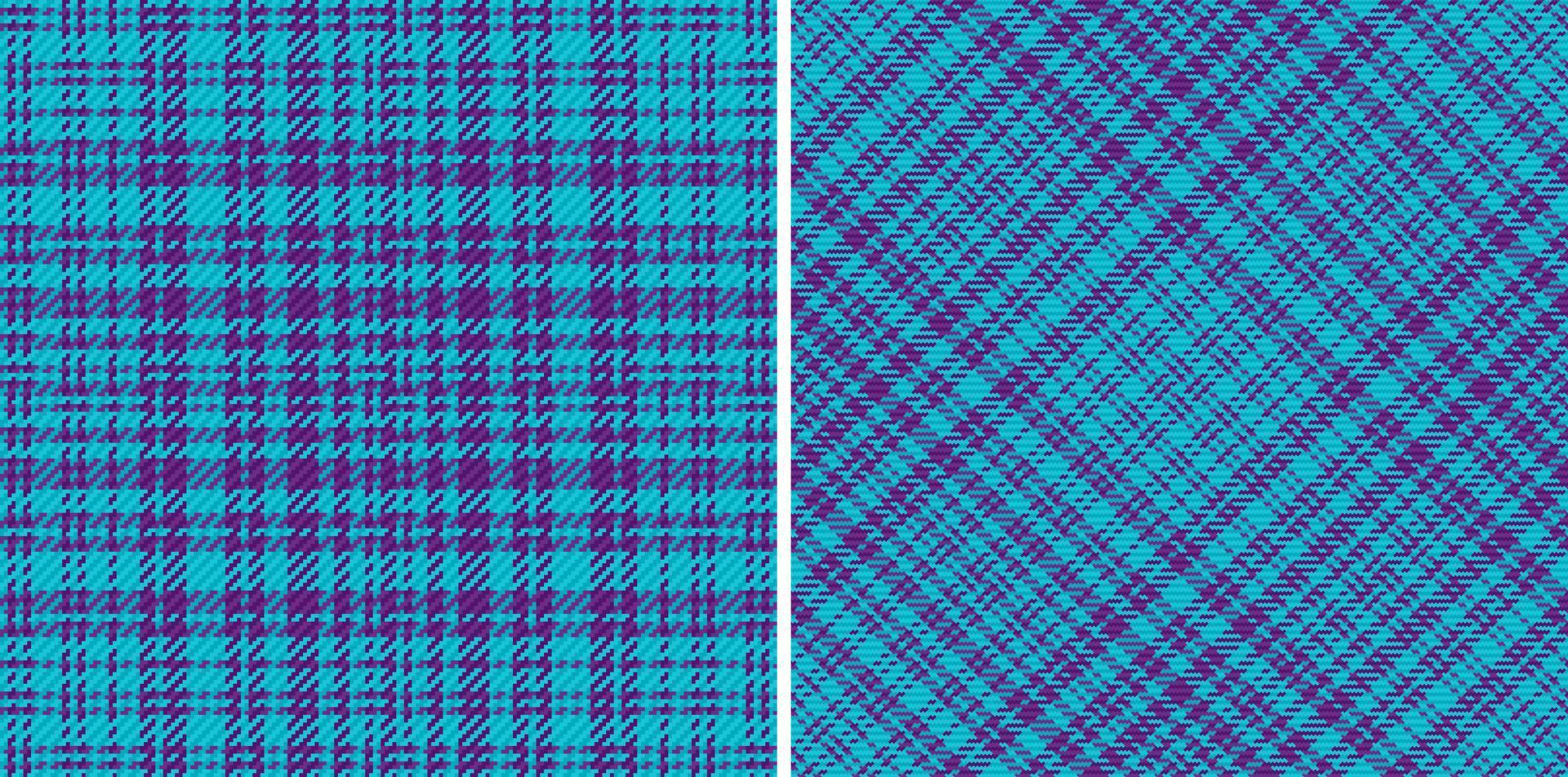 Seamless plaid texture. Textile tartan fabric. Vector background check pattern.