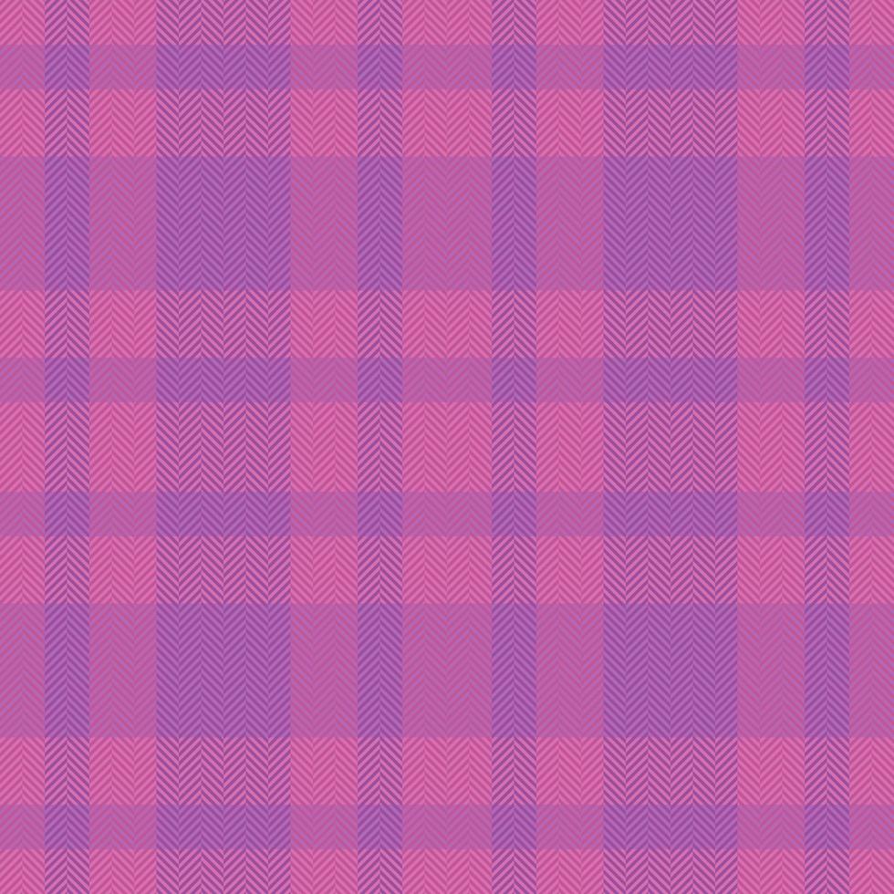 Check textile background. Seamless pattern fabric. Vector tartan plaid texture.