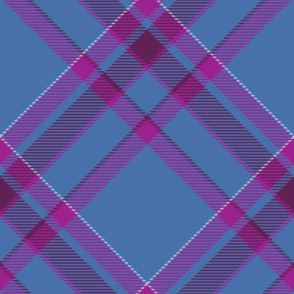 Plaid pattern vector. Check fabric texture. Seamless textile design for clothes, paper print. vector