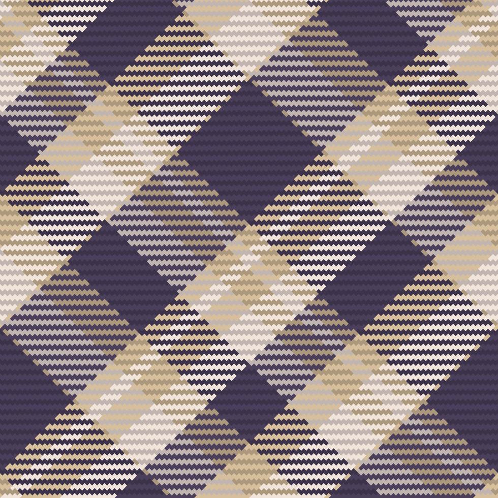 Seamless pattern of scottish tartan plaid. Repeatable background with check fabric texture. Vector backdrop striped textile print.