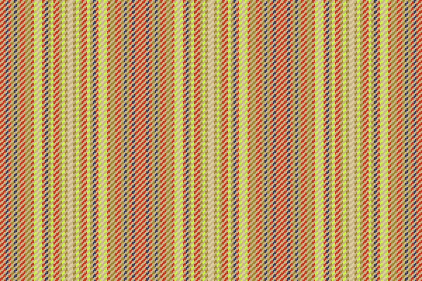 Background lines seamless. Textile pattern stripe. Texture fabric vector vertical.