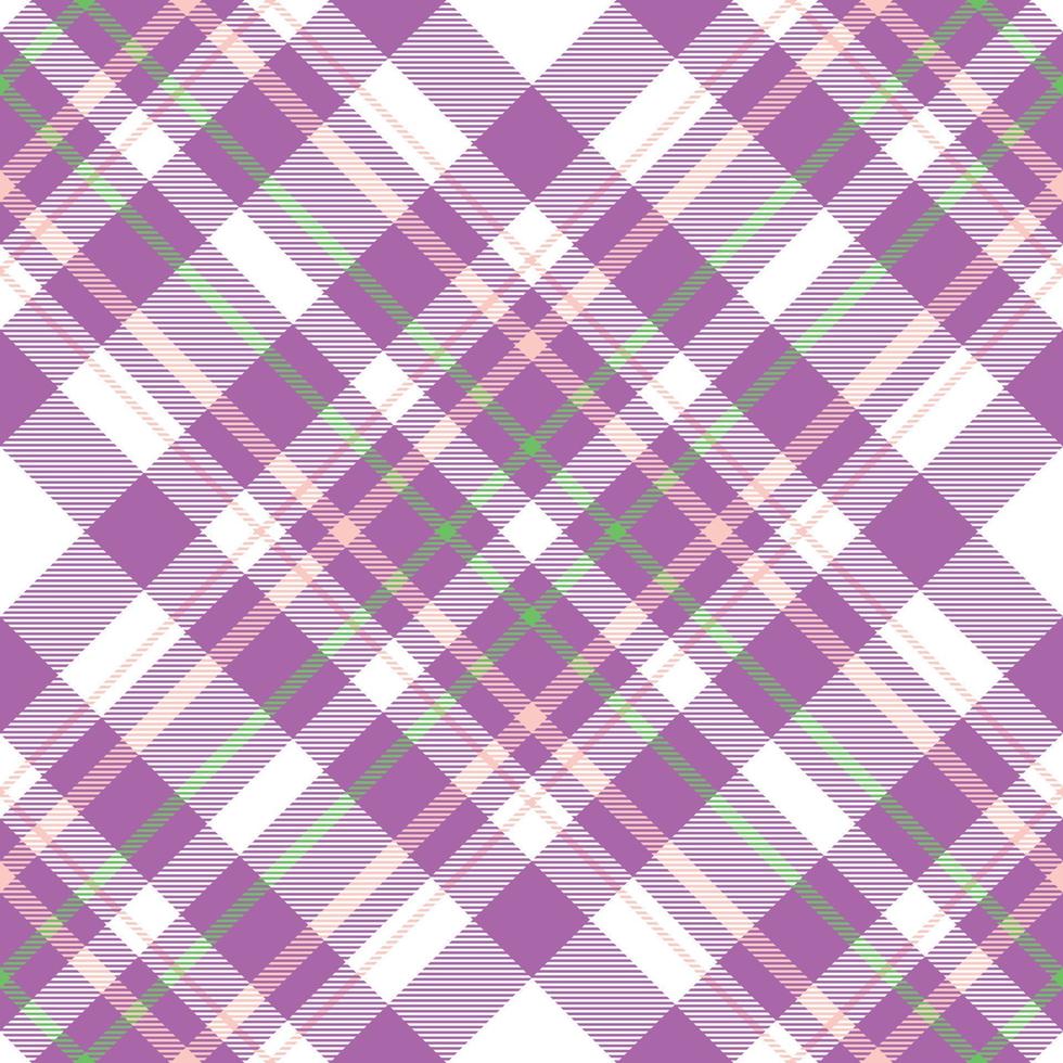 Plaid pattern seamless. Check fabric texture. Stripe square background. Vector textile design.