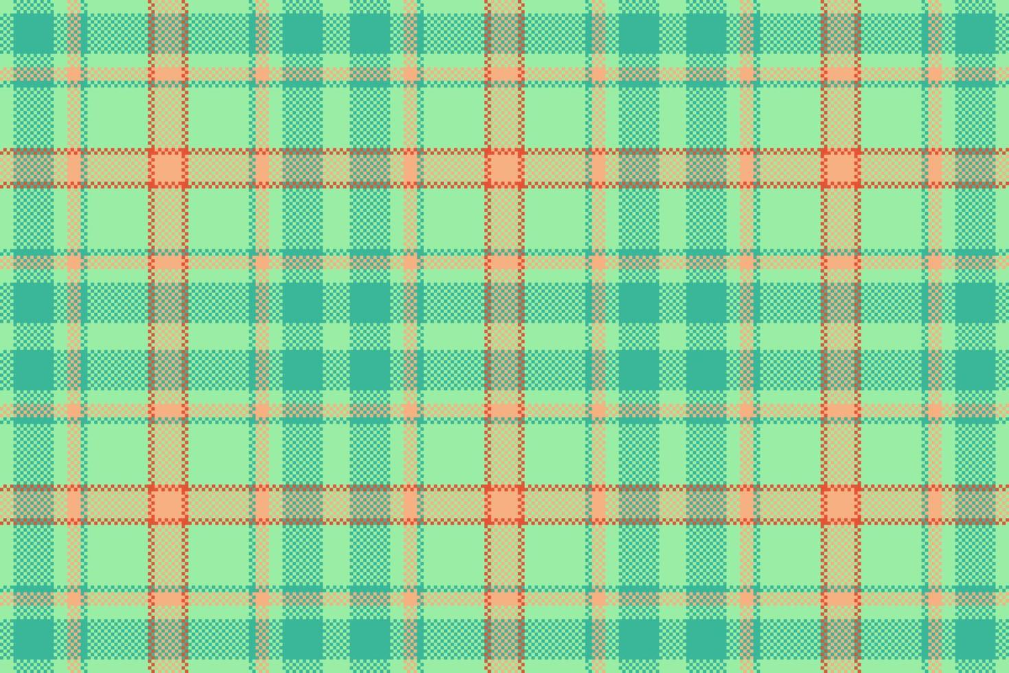 Texture fabric vector. Background textile pattern. Plaid check seamless tartan. vector