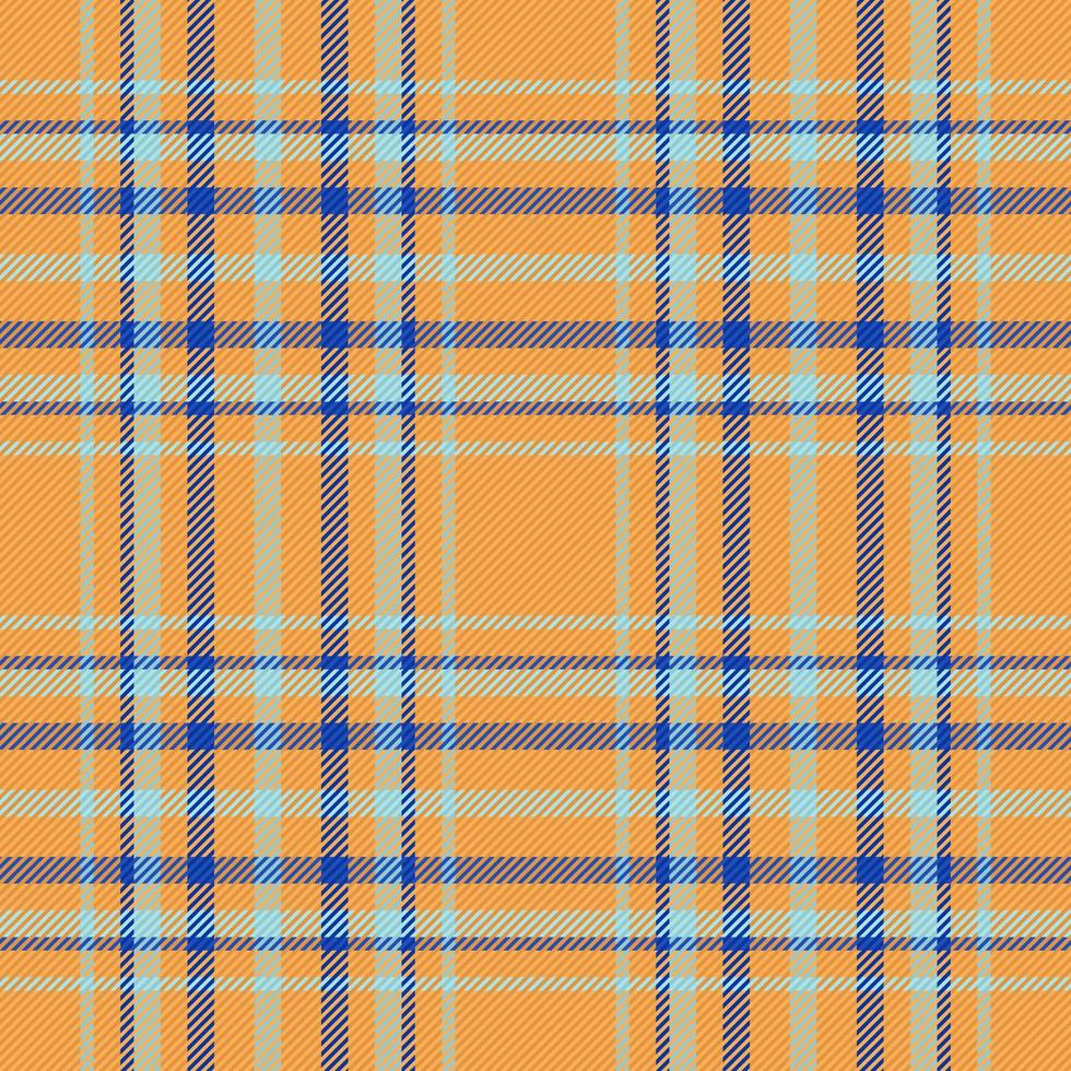 Vector textile plaid. Fabric seamless check. Tartan pattern background texture.