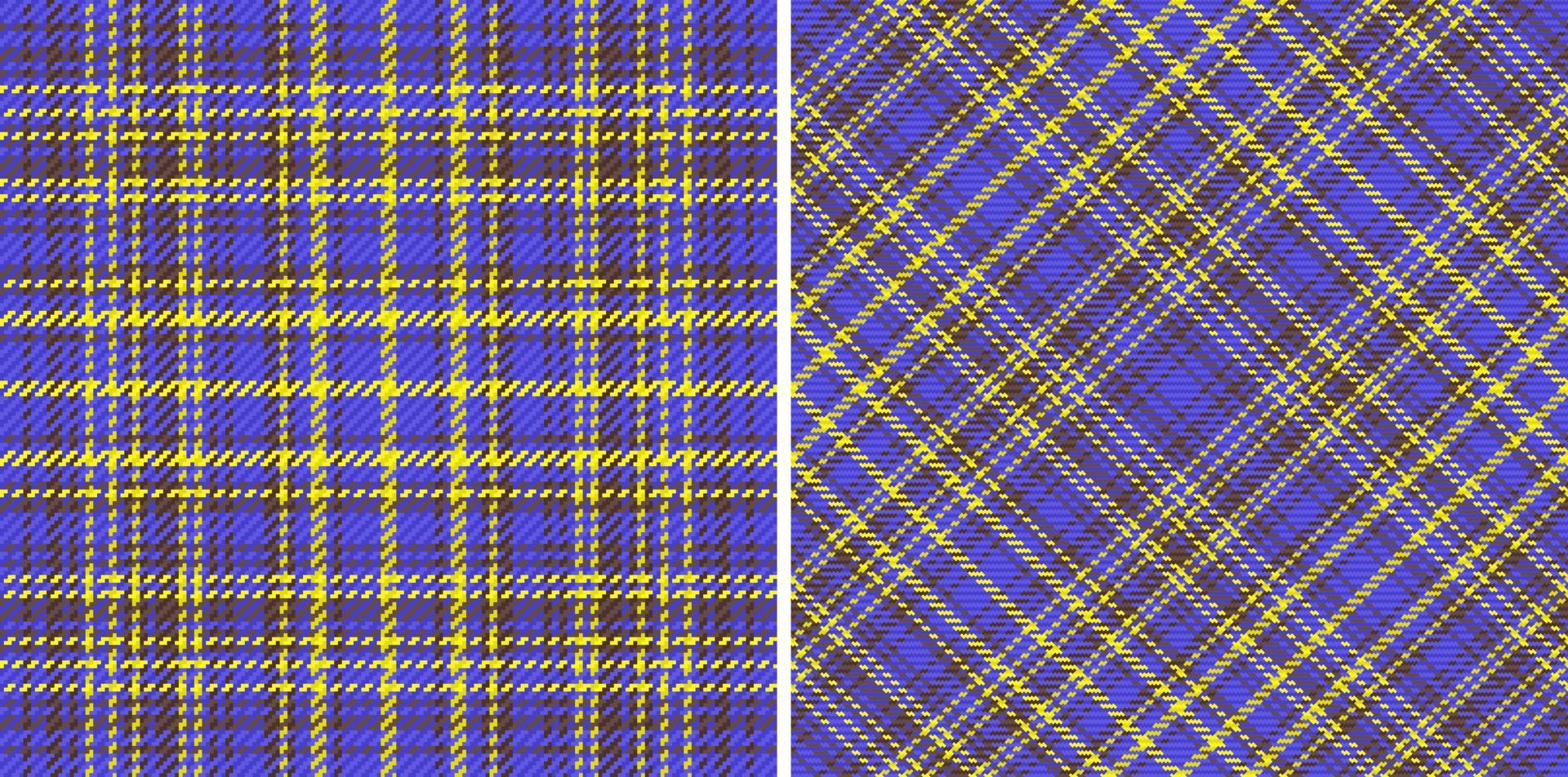 Pattern plaid background. Seamless fabric texture. Vector check textile tartan.