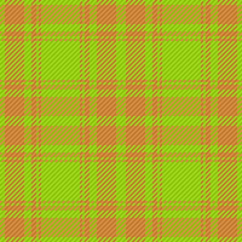 Tartan vector texture. Textile plaid pattern. Check background seamless fabric.