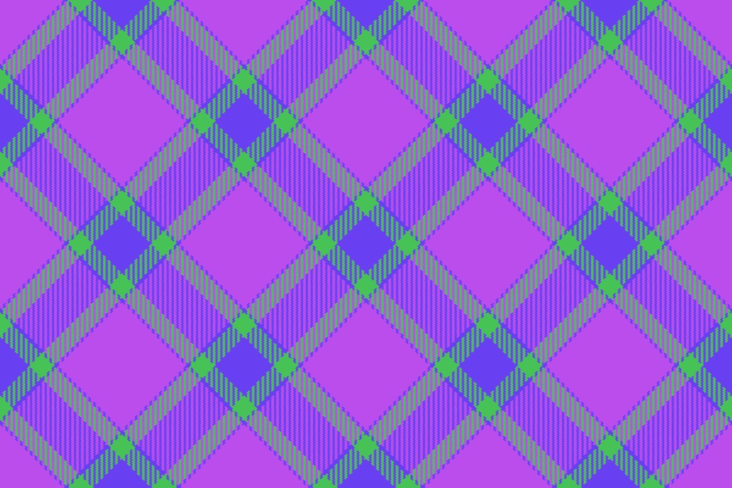 Fabric plaid background. Tartan check seamless. Vector texture pattern textile.