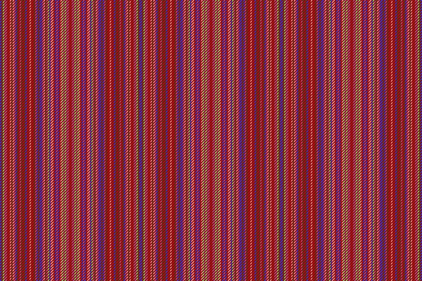 Textile background fabric. Lines stripe pattern. Texture vertical seamless vector. vector