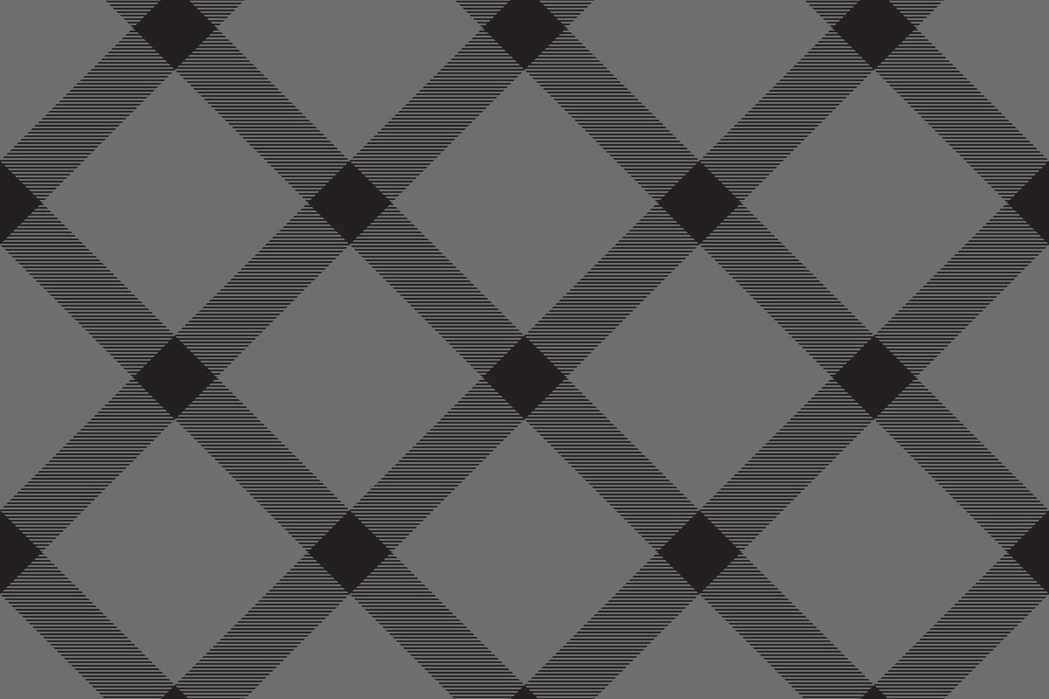 Tartan plaid background, diagonal check seamless pattern. Vector fabric texture for textile print, wrapping paper, gift card, wallpaper.
