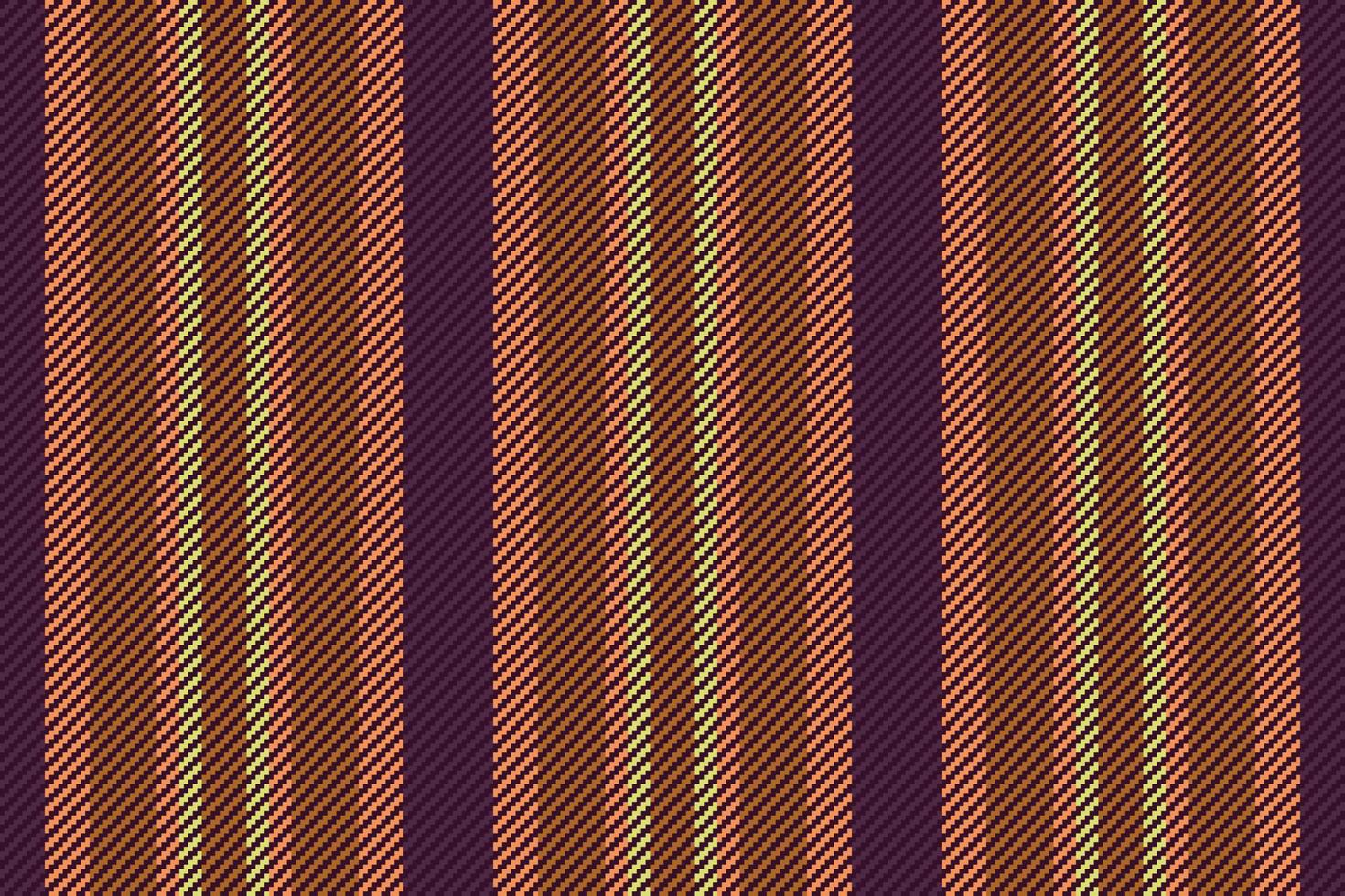 Vector fabric stripe. Pattern background texture. Vertical textile seamless lines.