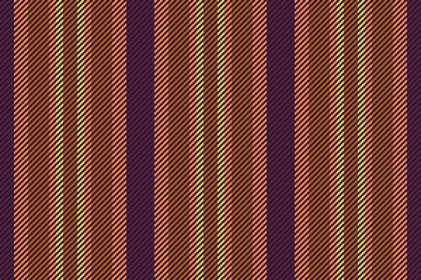 Vector fabric stripe. Pattern background texture. Vertical textile seamless lines.