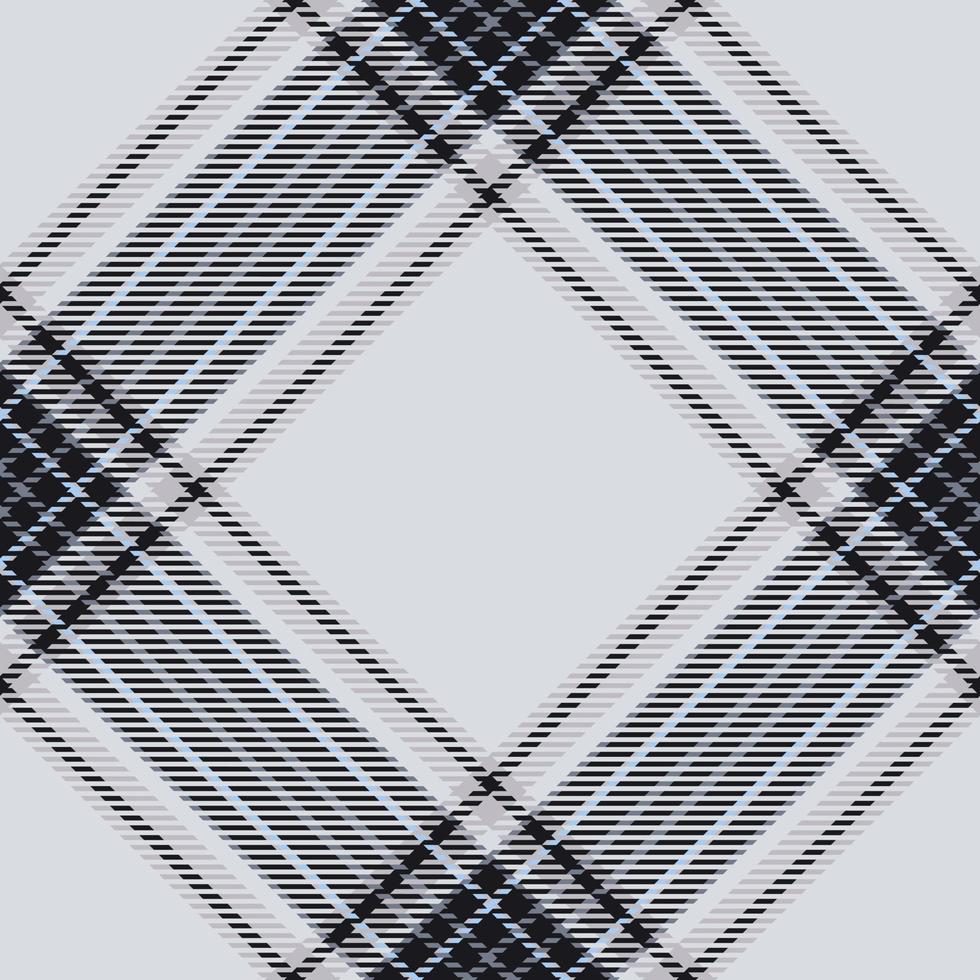 Plaid pattern vector. Check fabric texture. Seamless textile design for clothes, paper print. vector