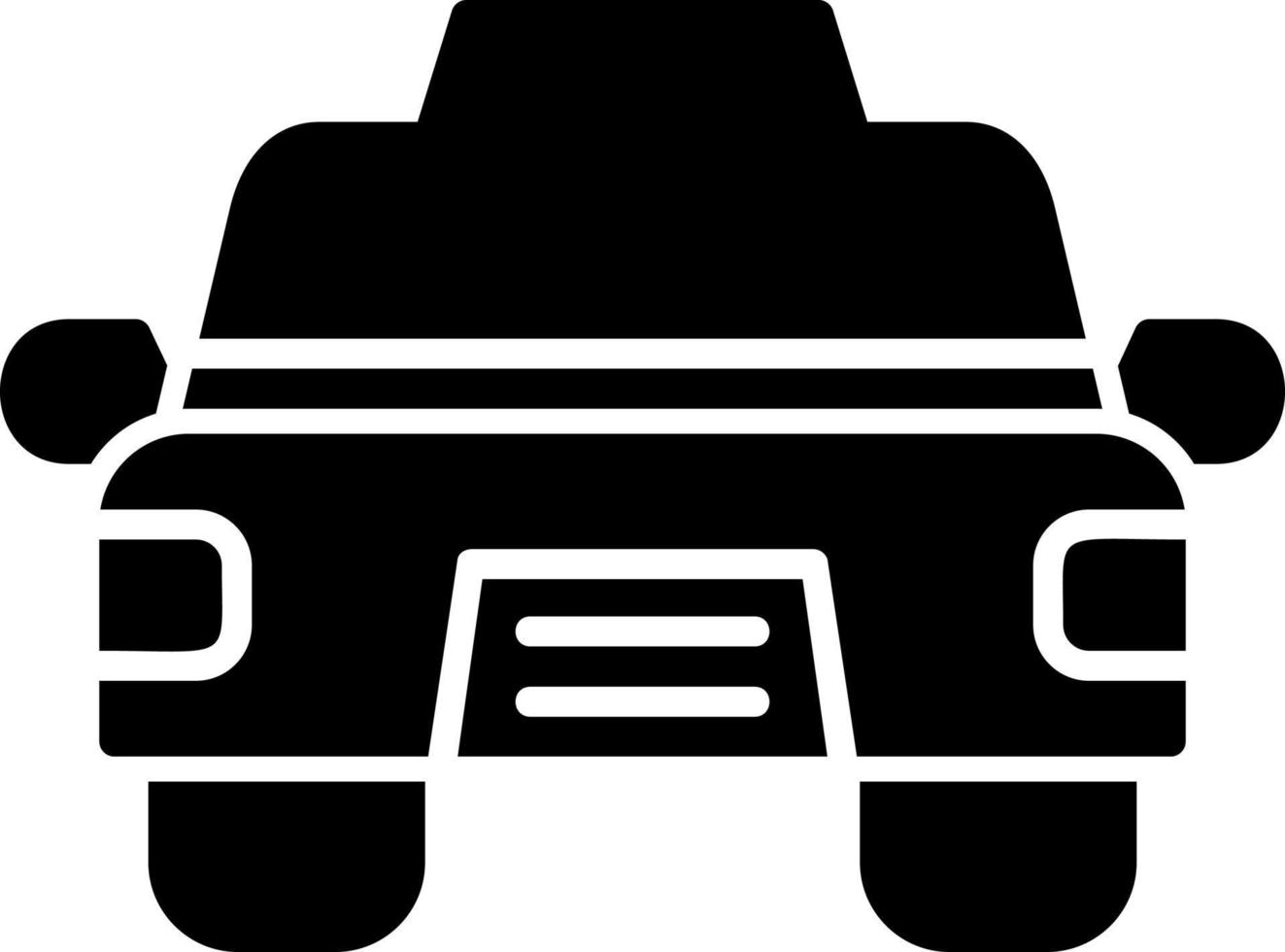 icono de vector de coche