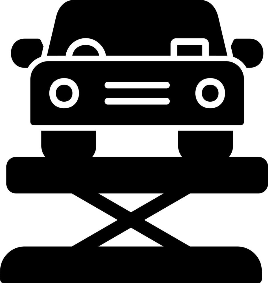 Car Jack Vector Icon