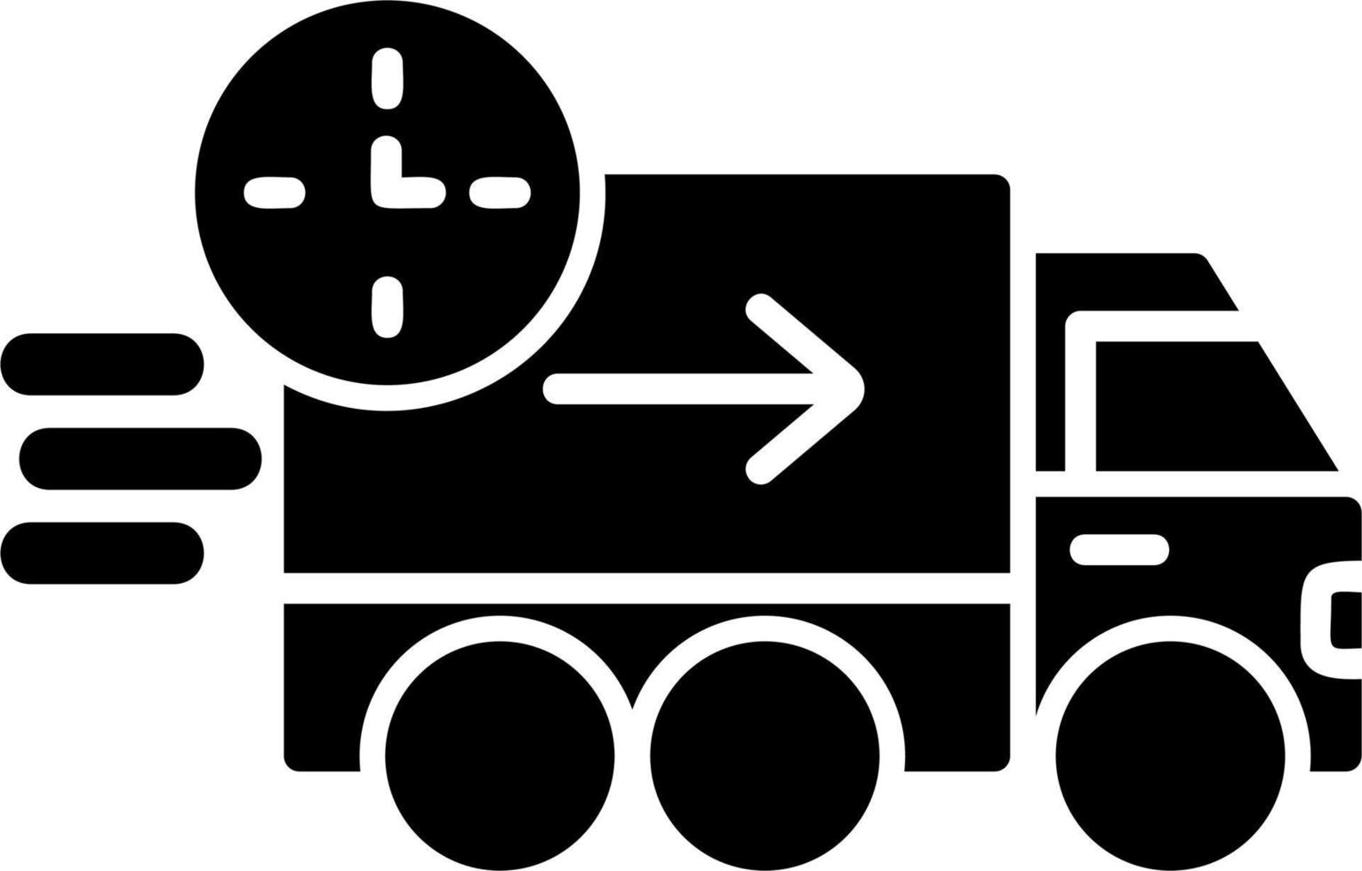 Fast Delivery Vector Icon